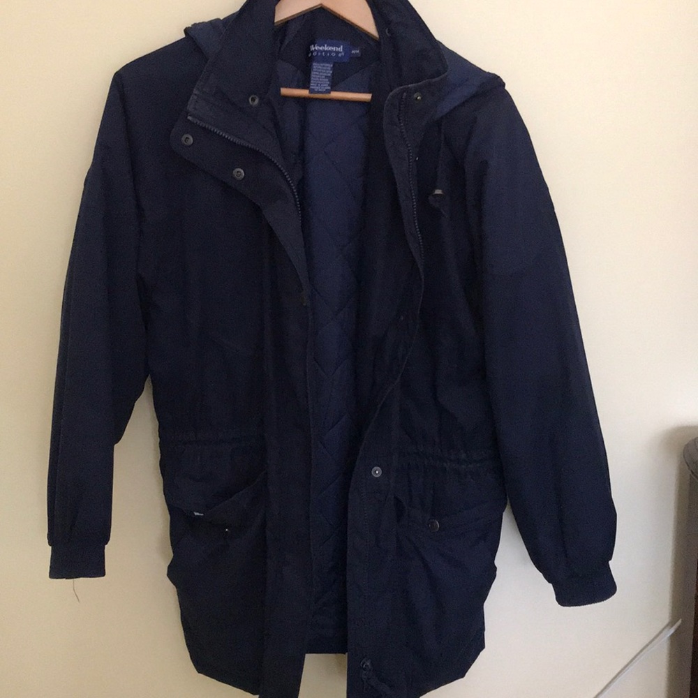 Navy Jacket
